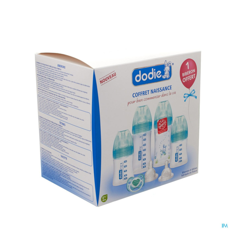 Dodie coffret naissance mixte
