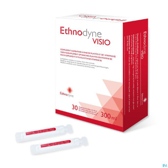 Ethnodyne visio sol buvable amp 30x10ml