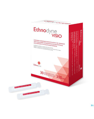 Ethnodyne visio sol buvable amp 30x10ml