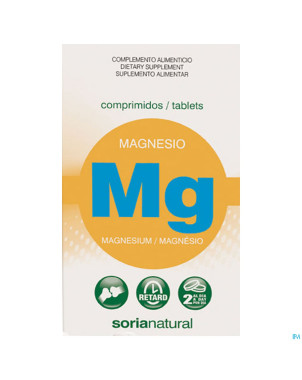 Soria magnesium / magnesium retard    comp 30