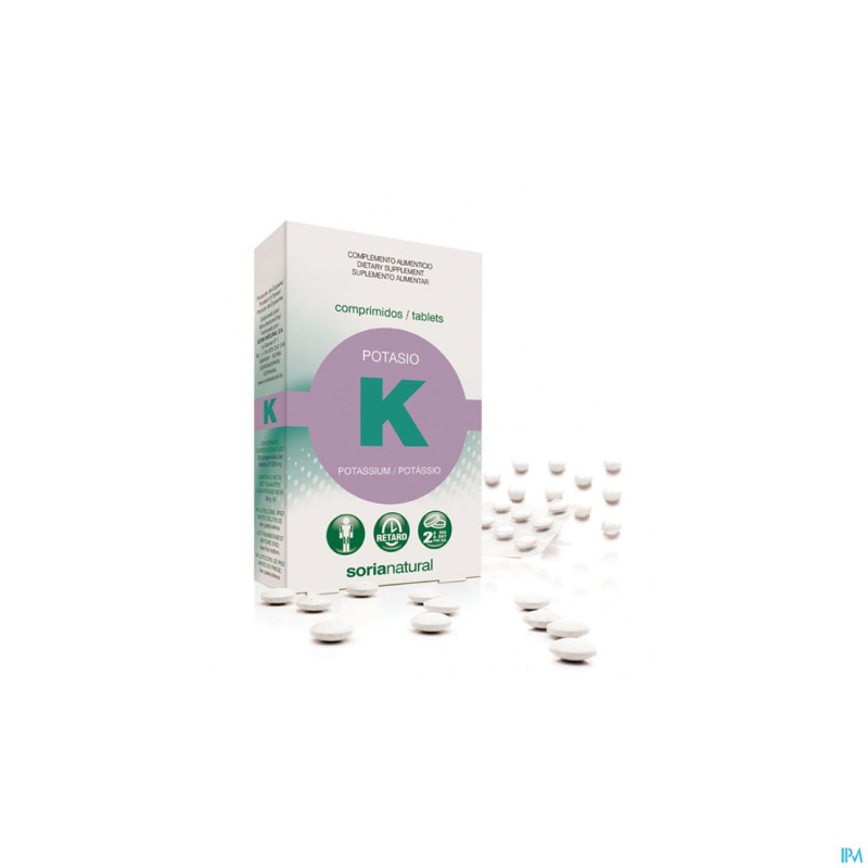 Soria potassium / kalium retard    comp 20