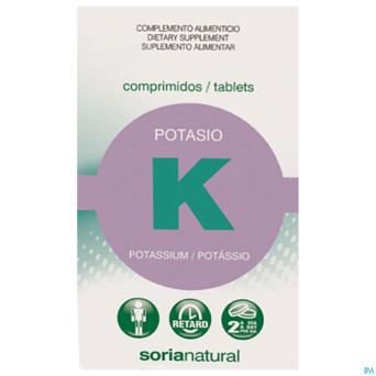 Soria potassium / kalium retard    comp 20