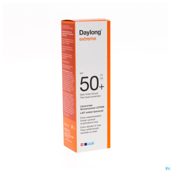 Daylong extreme ip50+ creme solaire tube 100ml