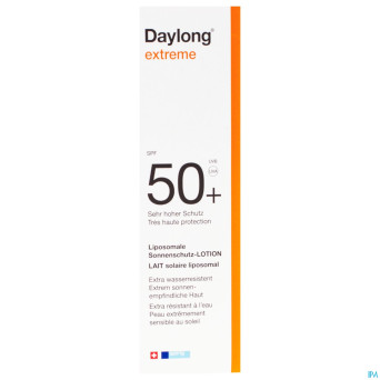 Daylong extreme ip50+ creme solaire tube 100ml