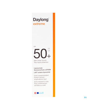 Daylong extreme ip50+ creme solaire tube 100ml