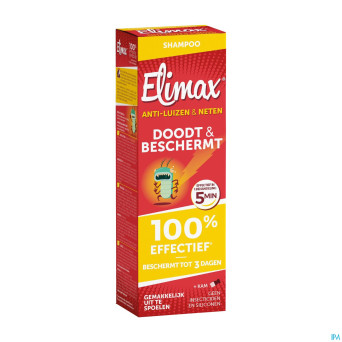 Elimax shampoo a/poux    fl 100ml