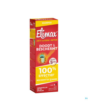 Elimax shampoo a/poux    fl 100ml