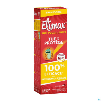 Elimax shampoo a/poux    fl 100ml