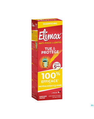 Elimax shampoo a/poux    fl 100ml