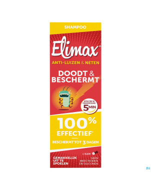 Elimax shampoo a/poux    fl 100ml