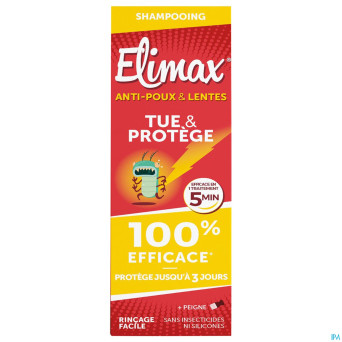 Elimax shampoo a/poux    fl 100ml
