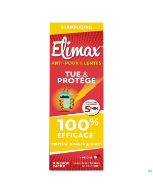 Elimax shampoo a/poux    fl 100ml
