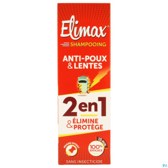 Elimax shampoo a/poux    fl 100ml