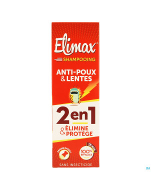 Elimax shampoo a/poux    fl 100ml