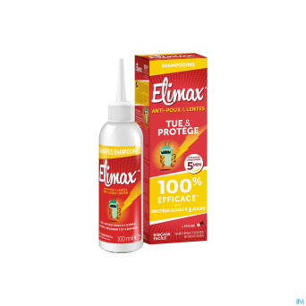 Elimax shampoo a/poux    fl 100ml