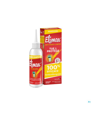 Elimax shampoo a/poux    fl 100ml
