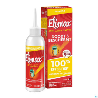 Elimax shampoo a/poux    fl 100ml