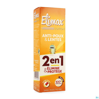 Elimax lotion a/poux    fl 100ml