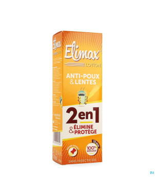 Elimax lotion a/poux    fl 100ml