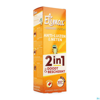 Elimax lotion a/poux    fl 100ml