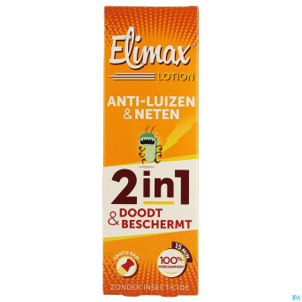 Elimax lotion a/poux    fl 100ml