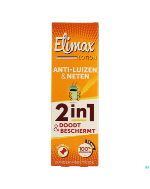 Elimax lotion a/poux    fl 100ml