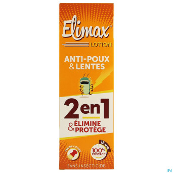 Elimax lotion a/poux    fl 100ml