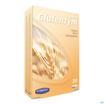Ortho glutenzym    caps  30    orthonat