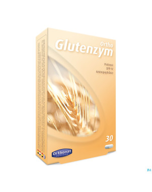 Ortho glutenzym    caps  30    orthonat