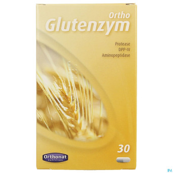 Ortho glutenzym    caps  30    orthonat
