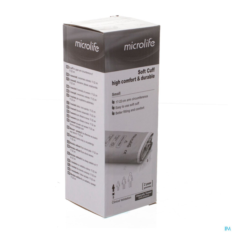 Microlife brassard tensiom. s soft conical cuff
