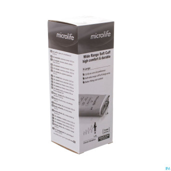 Microlife brassard tensiom. m/xl soft conical cuff
