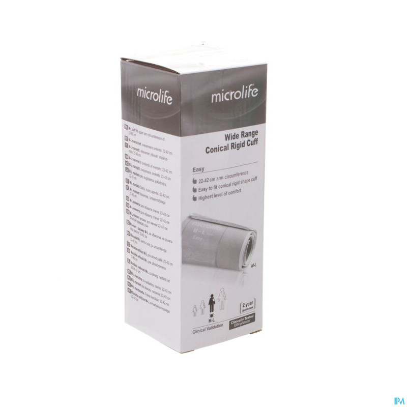 Microlife brassard tensiom. m/l rigid conical cuff