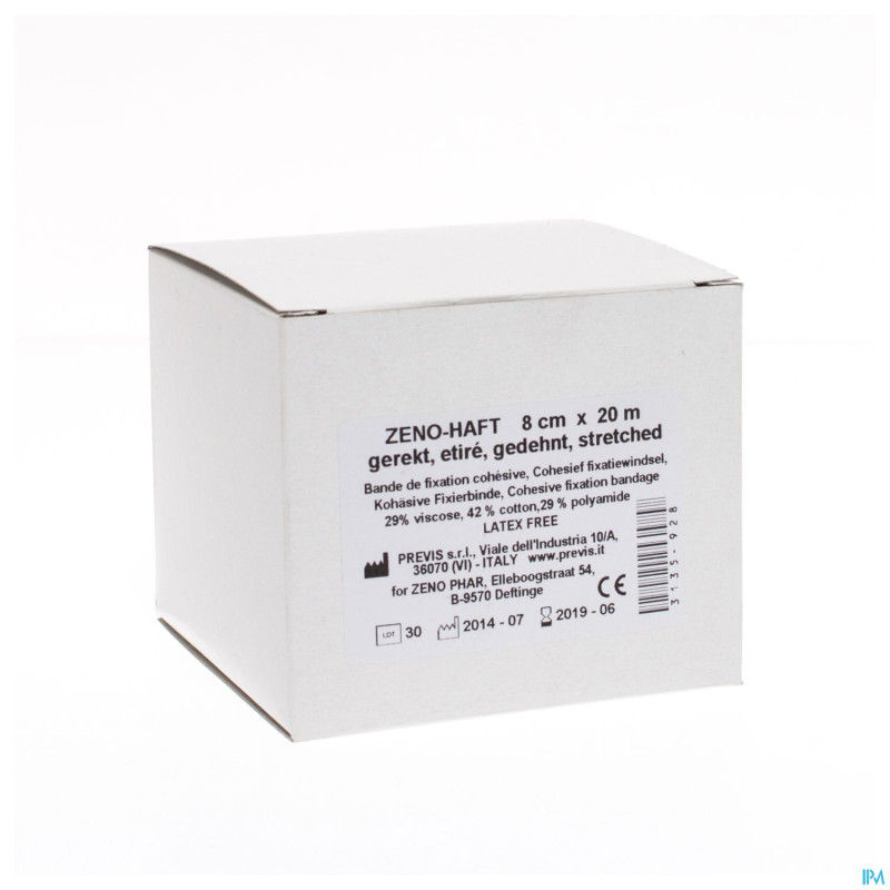 Zeno-haft  8cmx20m latexfree