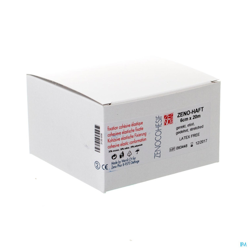 Zeno-haft  6cmx20m latexfree