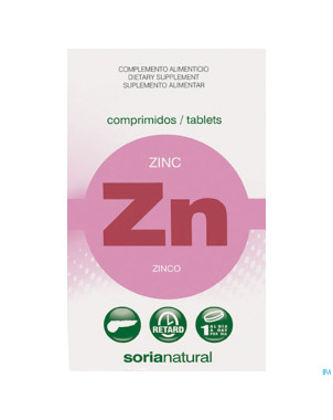 Soria zinc retard    comp 48