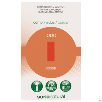Soria iode retard    comp 48