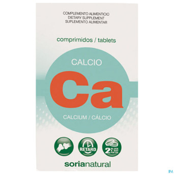 Soria calcium retard    comp 30