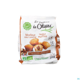 Celiane moelleux coeur nois. bio 200g 4614 revogan