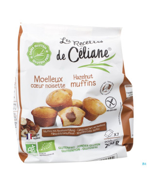 Celiane moelleux coeur nois. bio 200g 4614 revogan