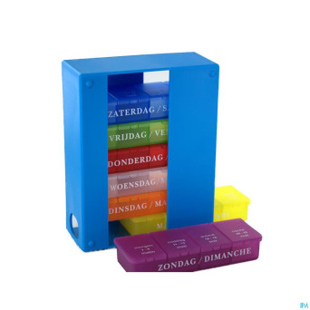 Medi-7 color pilulier