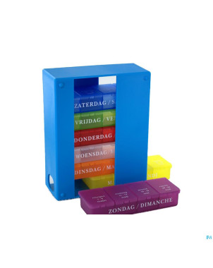 Medi-7 color pilulier