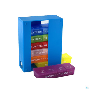 Medi-7 color pilulier