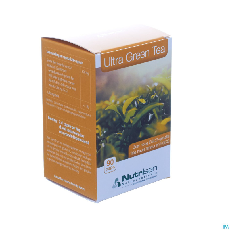Ultra green tea    v-caps  90    nutrisan