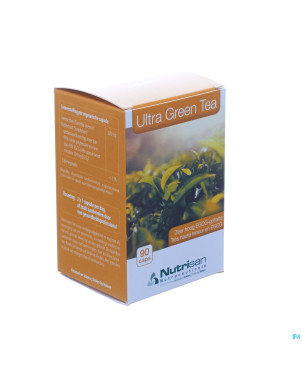 Ultra green tea    v-caps  90    nutrisan