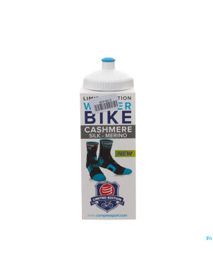 Compressport winter socks bike bl/or t3