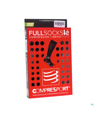 Compressport full socks black 3l
