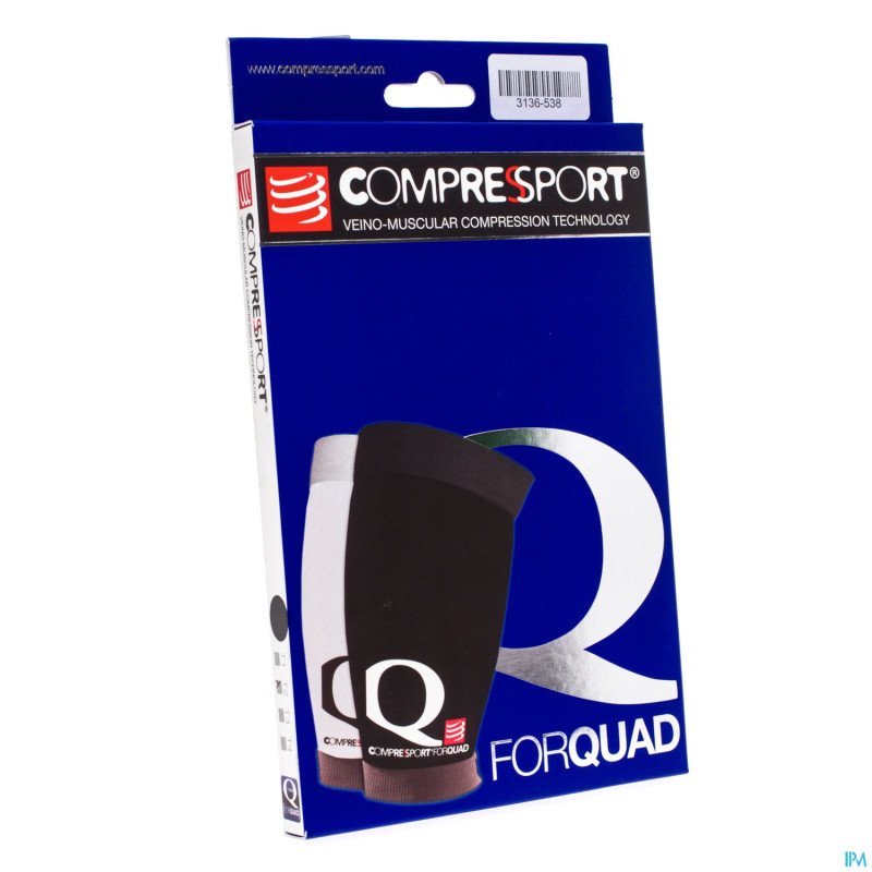 Compressport for quad black 2