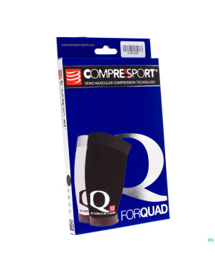 Compressport for quad black 2