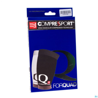 Compressport for quad black 3